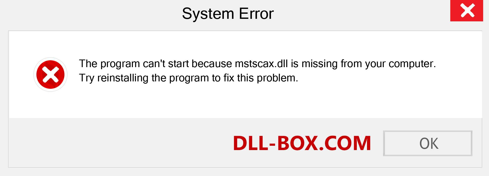  mstscax.dll file is missing?. Download for Windows 7, 8, 10 - Fix  mstscax dll Missing Error on Windows, photos, images