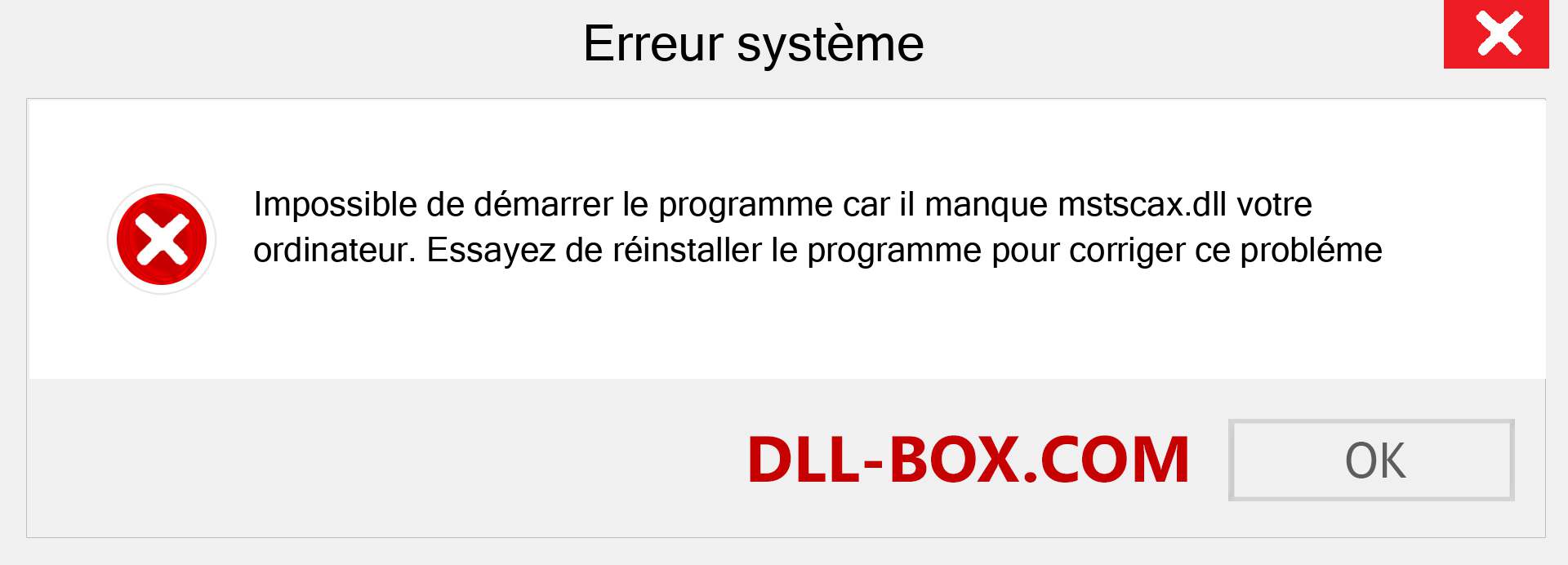 Le fichier mstscax.dll est manquant ?. Télécharger pour Windows 7, 8, 10 - Correction de l'erreur manquante mstscax dll sur Windows, photos, images